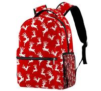 RODAILYCAY Patterns Coral Sea Sac à dos de voyage pour ordinateur portable, sac à dos d'école, sac à dos mignon pour homme et femme, Multicolore 3., 29.4x20x40cm/11.5x8x16 in, Décontracté
