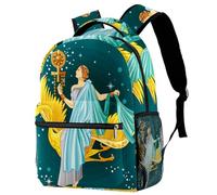 RODAILYCAY Sac à dos de voyage Day of the Dead pour ordinateur portable, sac à dos d'école, sac à dos de grande capacité, sac à dos mignon pour homme et femme, Multicolore 7., 29.4x20x40cm/11.5x8x16
