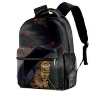 RODAILYCAY Sac à dos de voyage Magma rouge lave pour ordinateur portable, sac à dos d'école, sac à dos de grande capacité, sac à dos mignon pour homme et femme, Multicolore 9., 29.4x20x40cm/11.5x8x16