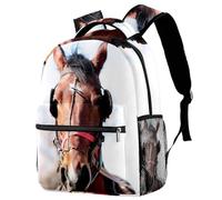 RODAILYCAY Sac à dos de voyage Magma rouge lave pour ordinateur portable, sac à dos d'école, sac à dos de grande capacité, sac à dos mignon pour homme et femme, Multicolore 7., 29.4x20x40cm/11.5x8x16