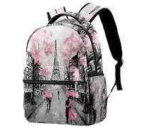 RODAILYCAY Sac à dos de voyage pour ordinateur portable de Noël, alpaga, lama, cactus, lycée, grand sac à dos mignon pour homme et femme, Multicolore 6., 29.4x20x40cm/11.5x8x16 in, Décontracté