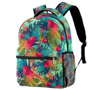 RODAILYCAY Sac à dos de voyage pour ordinateur portable en Europe du Nord, sac à dos pour lycée, sac à dos mignon pour homme et femme, Multicolore 4., 29.4x20x40cm/11.5x8x16 in, Décontracté