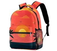 RODAILYCAY Sac à dos de voyage pour ordinateur portable - Horoscope Astrologie Capricorne Zodiaque - Grand sac à dos mignon pour homme et femme, Multicolore 3., 29.4x20x40cm/11.5x8x16 in, Décontracté