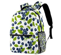 RODAILYCAY Sac à dos de voyage pour ordinateur portable Motif peau de léopard Sac à dos pour homme et femme, Multicolore 7., 29.4x20x40cm/11.5x8x16 in, Décontracté