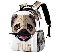 RODAILYCAY Sac à dos de voyage pour ordinateur portable Motif Tour Eiffel Paris Grande capacité Sac à dos mignon pour homme et femme, Multicolore 6., 29.4x20x40cm/11.5x8x16 in, Décontracté