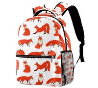 RODAILYCAY Sac à dos de voyage pour ordinateur portable Motif Tour Eiffel Paris Grande capacité Sac à dos mignon pour homme et femme, Multicolore 9., 29.4x20x40cm/11.5x8x16 in, Décontracté