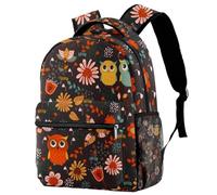 RODAILYCAY Sac à dos de voyage pour ordinateur portable Old City dessiné à la main, sac à dos d'école, grand sac à dos, joli sac à dos pour homme et femme, Multicolore 10., 29.4x20x40cm/11.5x8x16 in