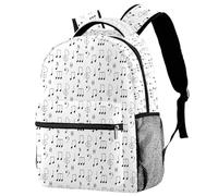 RODAILYCAY Sac à dos de voyage pour ordinateur portable Paris Rose Tour Eiffel Sac à dos pour collège lycée Sac à dos mignon pour homme femme, multicolore 2, 29.4x20x40cm/11.5x8x16 in, Décontracté
