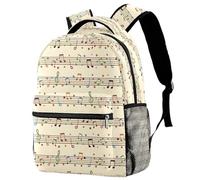 RODAILYCAY Sac à dos de voyage pour ordinateur portable Paris Rose Tour Eiffel Sac à dos pour collège lycée Sac à dos mignon pour homme femme, Multicolore 10., 29.4x20x40cm/11.5x8x16 in, Décontracté