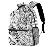 RODAILYCAY Sac à dos d'école, carotte, persil, champignon, sac à dos pour enfant, sac à dos décontracté, sac à dos pour livres, sac pour ordinateur portable pour homme et femme, Multicolore 6
