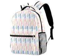 RODAILYCAY Sac à dos d'école, style indien, mandala bohème, imperméable, décontracté, sac à livres, sac d'ordinateur portable pour homme et femme, multicolore 2, 29.4x20x40cm/11.5x8x16 in, Décontracté