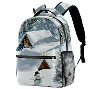 RODAILYCAY Sac à dos pour ordinateur portable Motif Tour Eiffel Paris Amour Sac à dos de lycée Grand sac à dos mignon pour homme et femme, Multicolore 3., 29.4x20x40cm/11.5x8x16 in, Décontracté