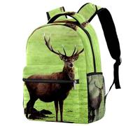 RODAILYCAY Sac à dos pour ordinateur portable Motif Tour Eiffel Paris Amour Sac à dos de lycée Grand sac à dos mignon pour homme et femme, Multicolore 6., 29.4x20x40cm/11.5x8x16 in, Décontracté