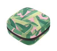 RODAILYCAY Sac de rangement pour serviettes hygiéniques, sac de première période Home Sweet Home pour filles et femmes, pochette pour tasse menstruelle féminine, tampons, Multicolore 8., 4.7x6.6x6.6