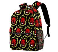 RODAILYCAY Two Seals Sitting on Ice Sac à dos de voyage pour ordinateur portable, sac à dos d'école, grand sac à livres, joli sac à dos pour homme et femme, multicolore 2, 29.4x20x40cm/11.5x8x16 in