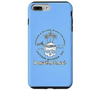 Rodanthe Beach Outer Banks Black Flag Pirate Coque pour iPhone 7 Plus/8 Plus