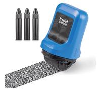rodat Rouleau encreur ID Protector - Tampon de protection contre le vol d'identité 【 Recharge d'encre Free3】