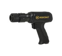 Rodcraft RC5185 Marteau burineur à air comprimé Hex 11 mm Amortissement des Vibrations Force de Frappe 9 J 3000 Coups/Minute Poids 1,7 kg pour Burin de 11 mm