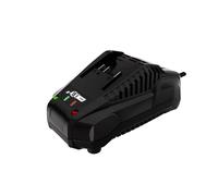 Rodcraft RC20CHUK Chargeur de Batterie de Rechange RC20BA20, RC20BA40, RC20BA60, 18 V, Prise BS 1363 pour Royaume-Uni, entrée 230-240 V/50 Hw 85 W, Sortie 21,5 V DC, 3,5 A