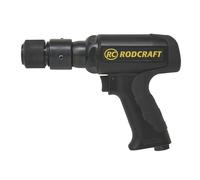 Rodcraft RC5185 Marteau burineur à air comprimé Hex 11 mm Amortissement des Vibrations Force de Frappe 9 J 3000 Coups/Minute Poids 1,7 kg pour Burin de 11 mm
