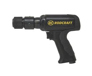 Rodcraft RC5185 Marteau burineur à air comprimé Hex 11 mm Amortissement des Vibrations Force de Frappe 9 J 3000 Coups/Minute Poids 1,7 kg pour Burin de 11 mm