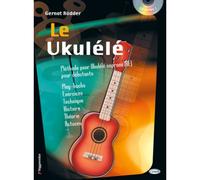 RODDER G. - UKELELE + CD - UKULELE