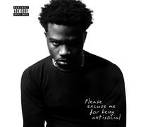 Roddy Ricch – Please Excuse Me for Being Antisocial – Vinyle transparent (Atlantic 75)