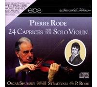 Rode: 24 Caprices For Violin