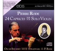 Rode: 24 Caprices for Violin by Oscar Shumsky (1996-05-07)