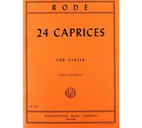 Rode: 24 Caprices for Violin (No. 2066)