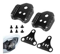 Rode Adaptateur de crampons pour chaussures de vélo de route, adaptateur SPD Cleat avec 3 trous, adaptateur de stabilisation des crampons, accessoires de vélo en métal, avec ajustement universel et