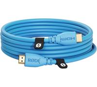 Rode câble HDMI 3m - Bleu
