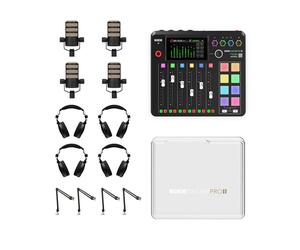 Rode - Caster Pro II 4 PERSON Bundle