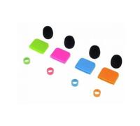 RØDE Kit Colors 2 – filtres à air colorés, anneaux ID, autocollants – pour Wireless GO & lavaliers