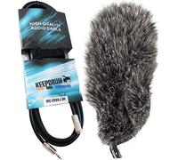 Rode DeadCat MC-099XJ Pare-vent en fourrure avec rallonge Keepdrum 3 m jack 3,5 mm