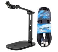 Rode DS-3 Trépied pour microphone de bureau avec câble XLR Keepdrum