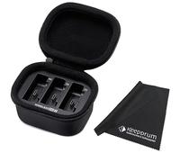 Rode Étui de chargement sans fil GO II Charge Station + chiffon microfibre Keepdrum