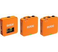 Rode GO Gen 3 Orange Système sans fil