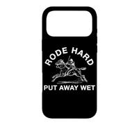 Rode Hard Pot Away Wet Coque pour iPhone 17 Pro Max