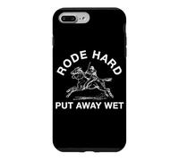 Rode Hard Pot Away Wet Coque pour iPhone 7 Plus/8 Plus