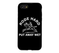 Rode Hard Pot Away Wet Coque pour iPhone SE (2020) / 7/8