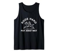 Rode Hard Pot Away Wet Débardeur