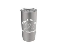 Rode Hard Pot Away Wet Gobelet isotherme en acier inoxydable double paroi