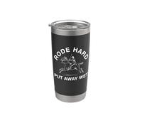 Rode Hard Pot Away Wet Gobelet isotherme en acier inoxydable double paroi