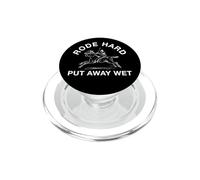 Rode Hard Pot Away Wet PopSockets PopGrip pour MagSafe