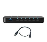 Rode Hub USB haute performance 7 ports avec câble Keepdrum
