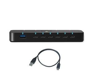 Rode Hub USB haute performance 7 ports avec câble Keepdrum