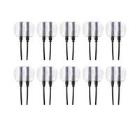 Rode InvisiLav Pack 10 - Transparent - Microphone - sans fil - couleur transparente