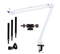 Rode Joint à rotule universel avec bras articulé Keepdrum Blanc