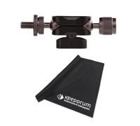 Rode Joint à rotule universel avec chiffon en microfibre Keepdrum